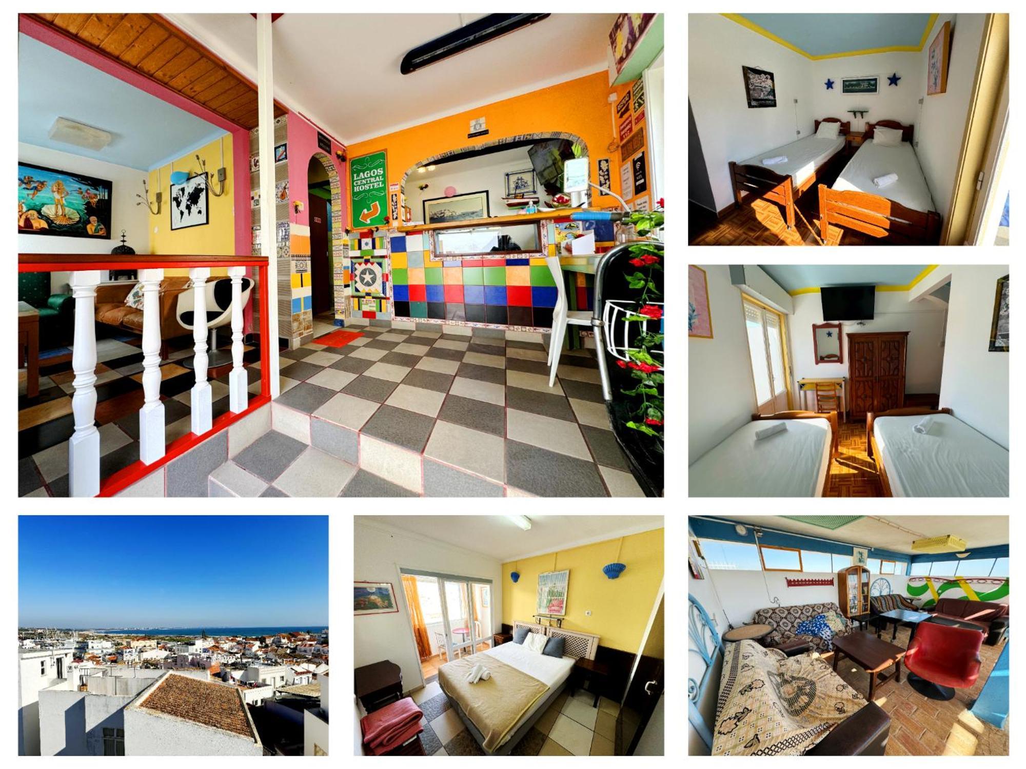 Lagos Central Hostel Eksteriør bilde