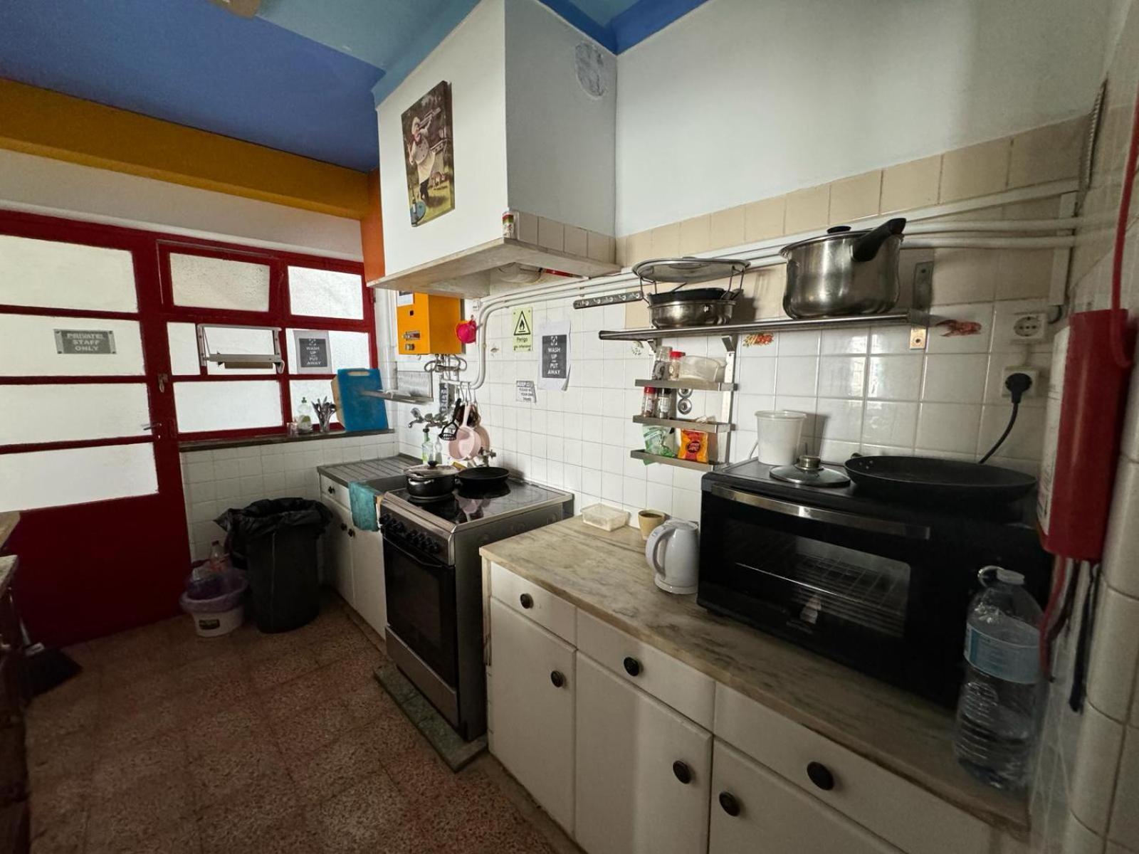 Lagos Central Hostel Eksteriør bilde