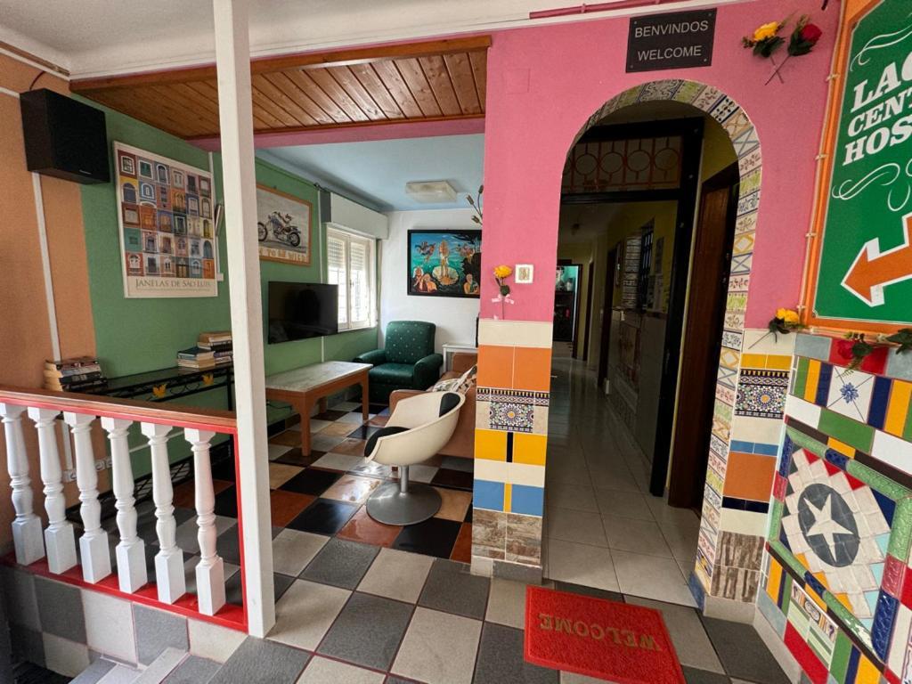 Lagos Central Hostel Eksteriør bilde