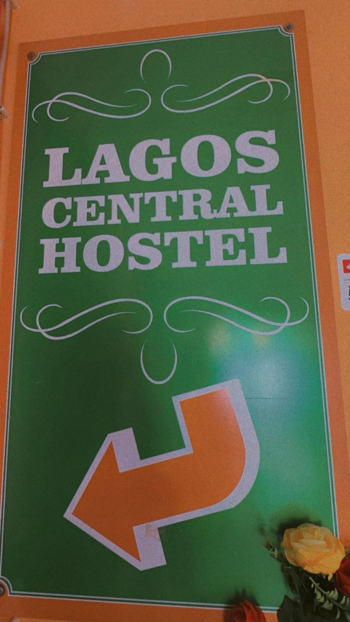 Lagos Central Hostel Eksteriør bilde