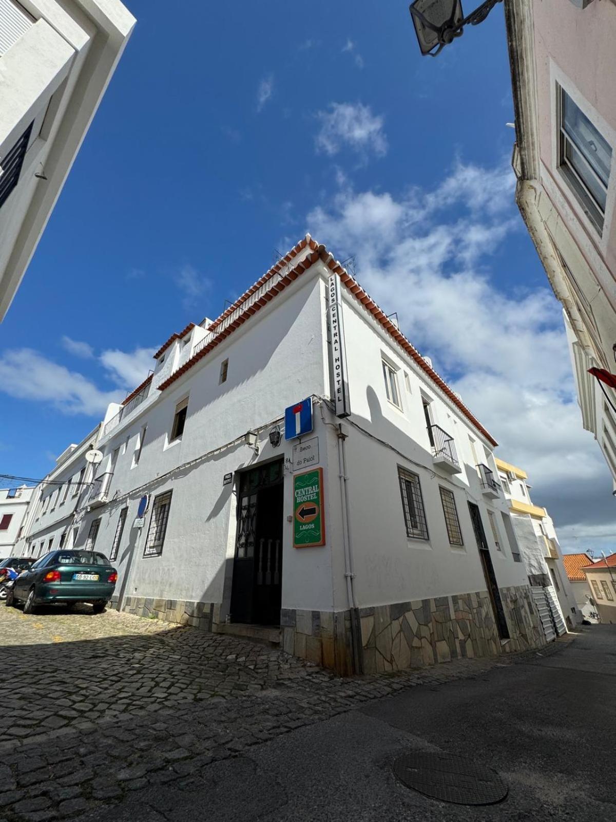 Lagos Central Hostel Eksteriør bilde