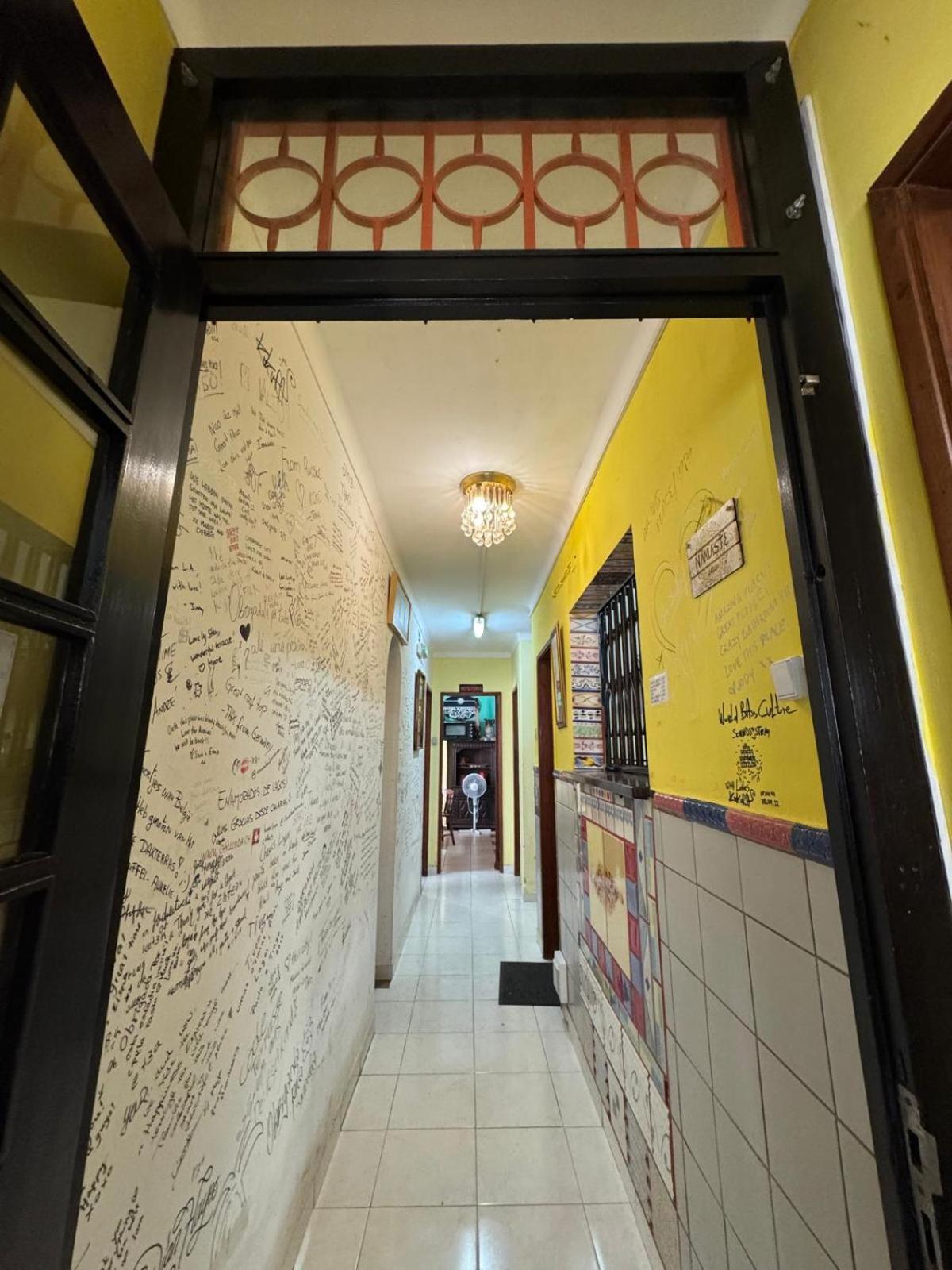 Lagos Central Hostel Eksteriør bilde